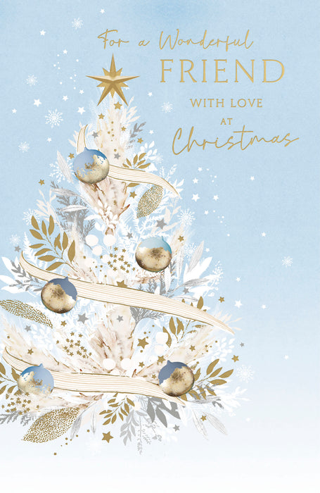UKG 'Wonderful Friend' Christmas Card