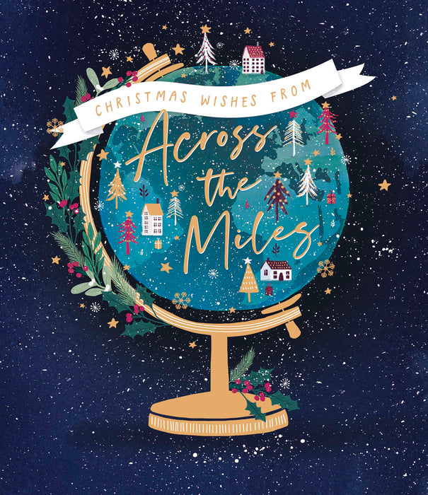 UKG 'Across The Miles' Christmas Card