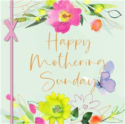 UKG 'Happy Mothers Sunday' Mother's Day Card