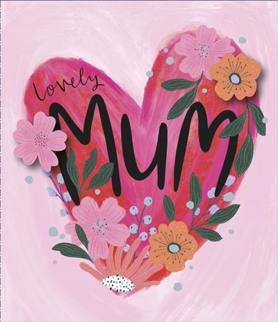 UKG 'Lovely Mum' Mother's Day Card