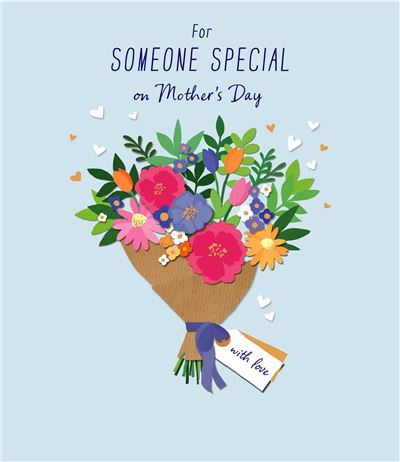 UKG 'For Someone Special On Mother's Day' Mother's Day Card