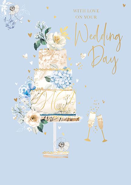 Words N Wishes 'On Your Wedding Day' Wedding Card