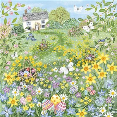 UKG 'Easter' Easter Card