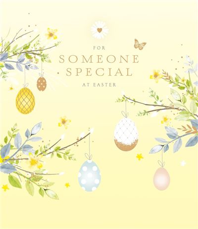 UKG 'Someone Special At Easter' Easter Card