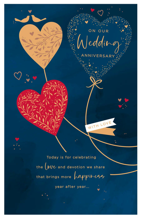 UKG 'On Our Anniversary' Card