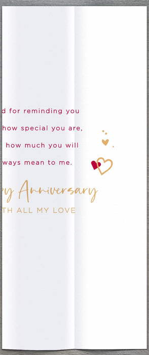 UKG 'On Our Anniversary' Card