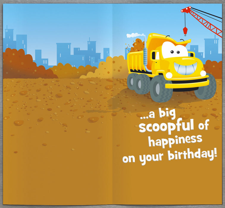 UKG 'You're 2 Birthday Boy' Birthday Card