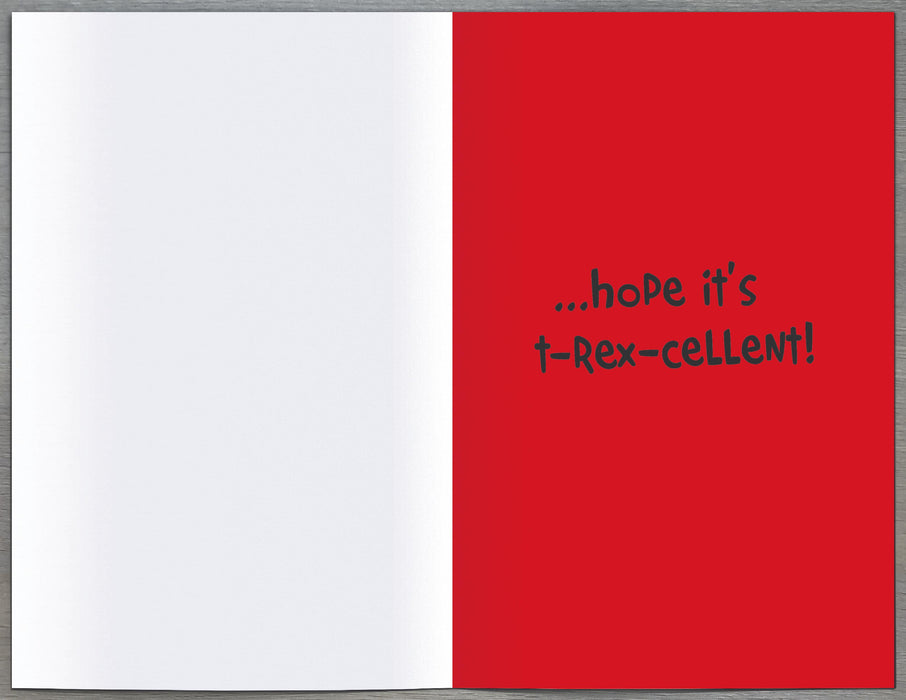 UKG 'Birthday 6th Boy' Birthday Card