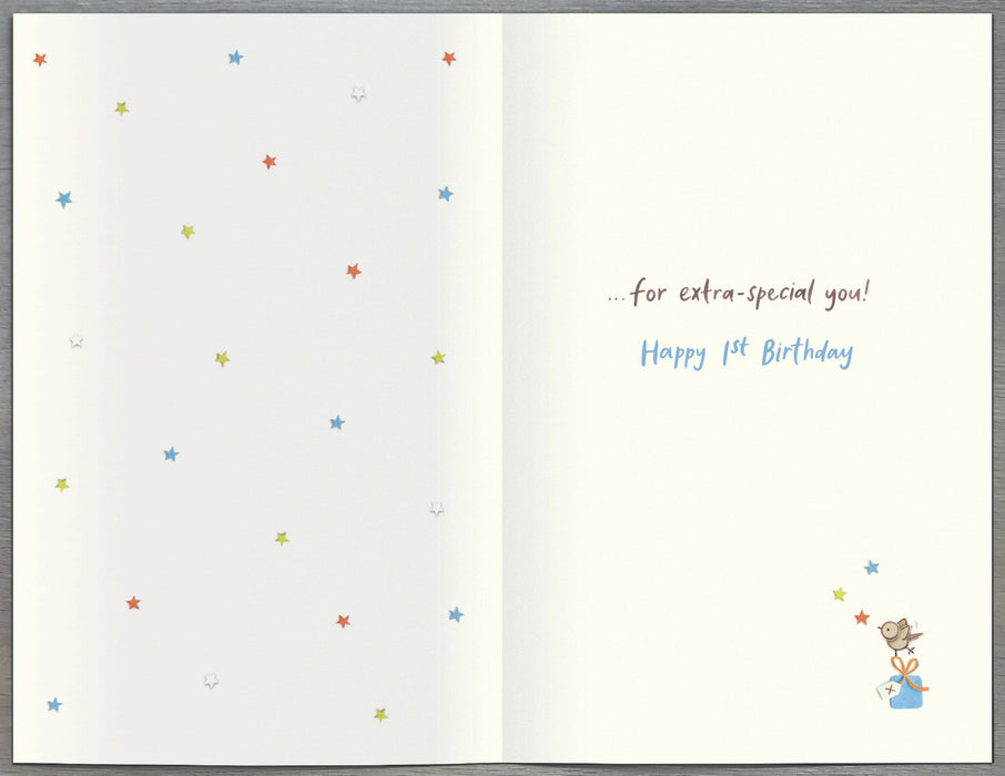 UKG 'For A Special Little Boy 1 Today' Birthday Card