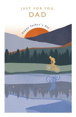 UKG 'Just For You Dad' Father's Day Card