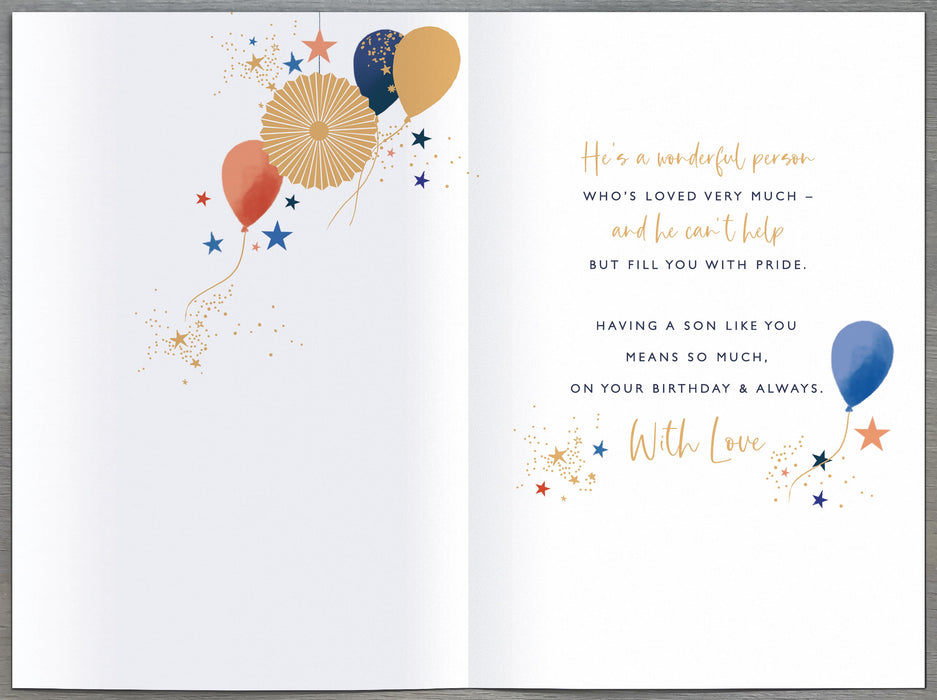 UKG 'What Is A Son?' Birthday Card