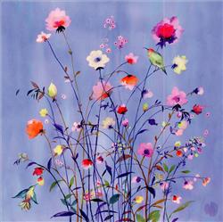 UKG 'Lavender Sky' Open Card