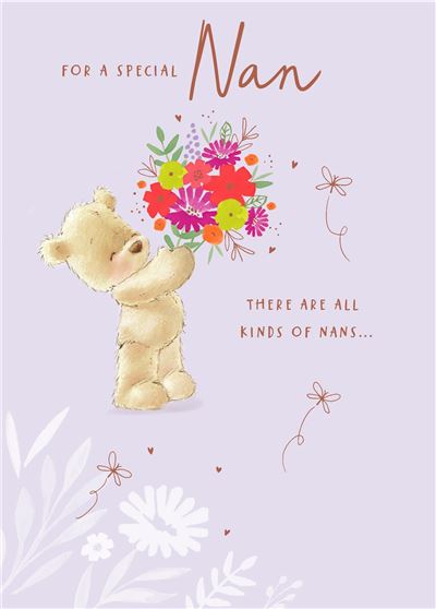 UKG 'For A Special Nan' Mother's Day Card