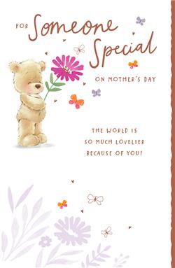 UKG 'For Someone Special' Mother's Day Card