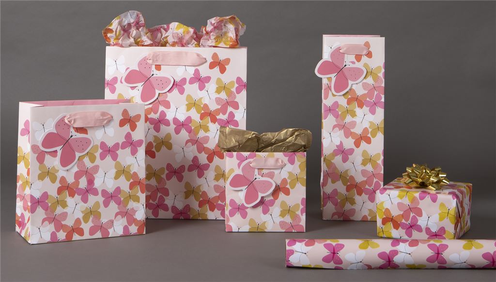 Glick Tom Butterflies Small Gift Bag