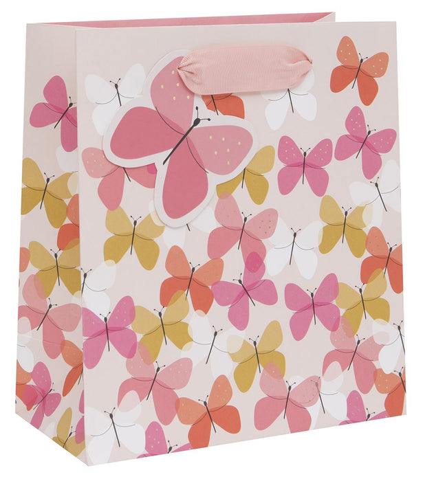 Glick Tom Butterflies Medium Gift Bag