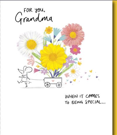 UKG 'For You Grandma' Mother's Day Card