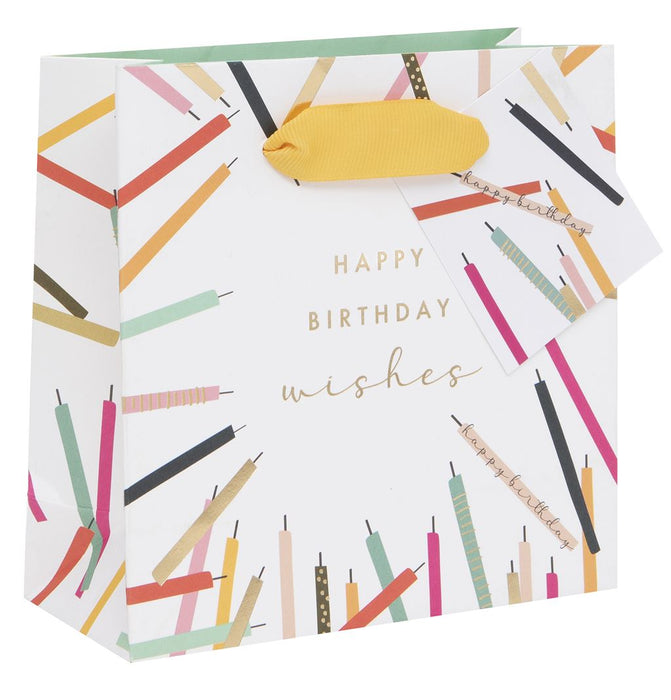 Glick Tom Candles Small Gift Bag