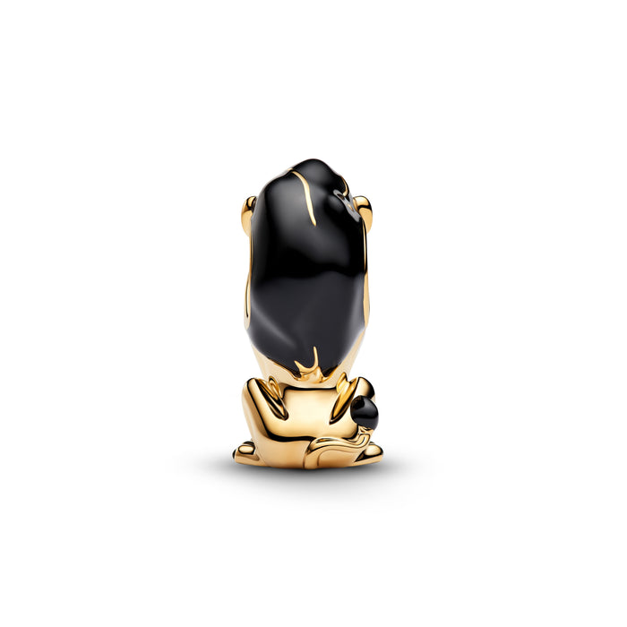 Pandora Disney Villains Scar Charm 14k Gold Plating