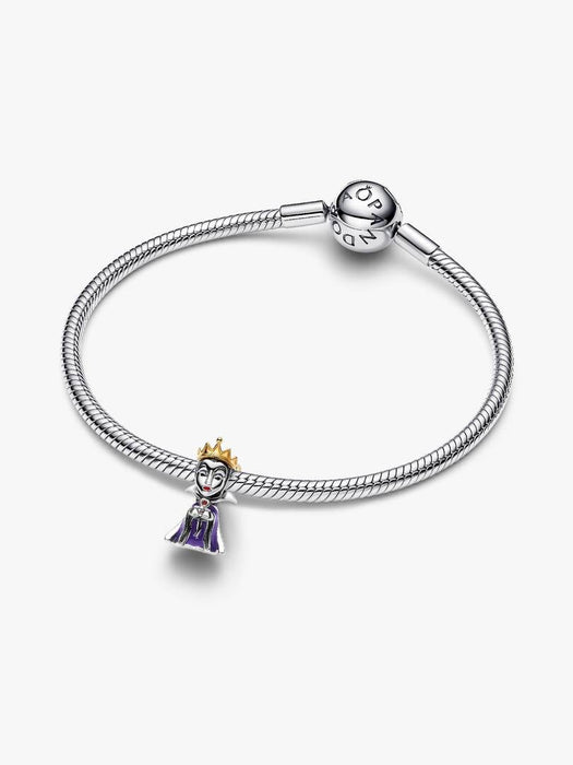 Pandora Disney Villains Evil Queen Charm 14k Gold Plating And Sterling Silver