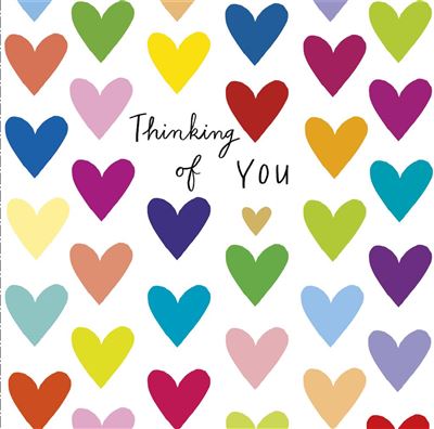 UKG 'Open Thinking Of You' Open Card