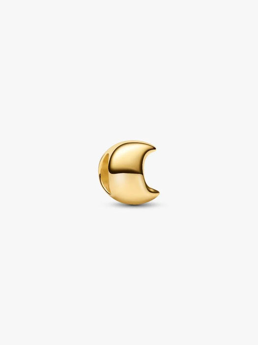 Pandora Moon Mini Charm 14k Gold Plating
