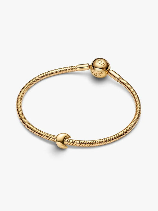 Pandora Moon Mini Charm 14k Gold Plating