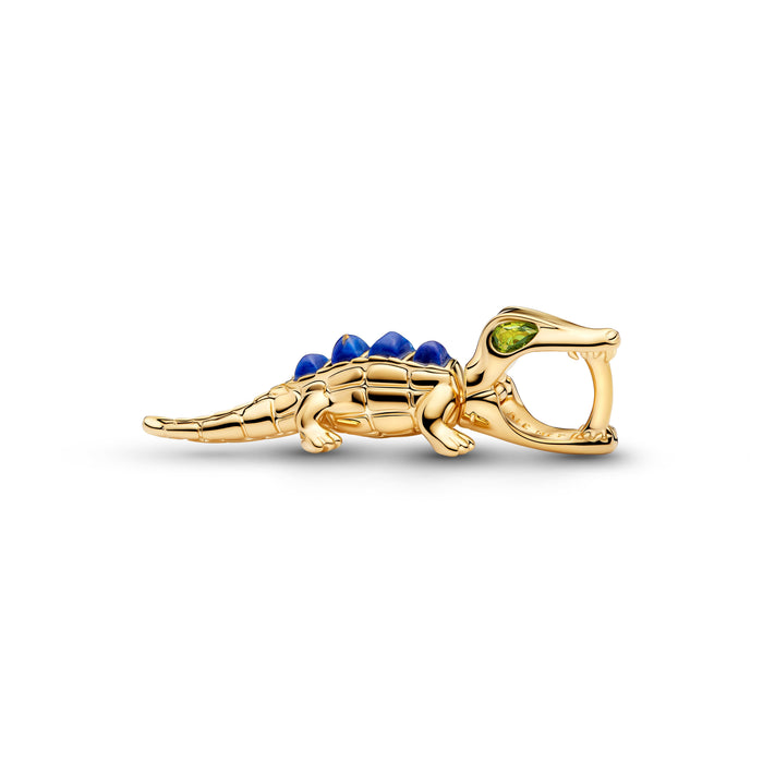 Pandora Alligator Charm 14k Gold Plating