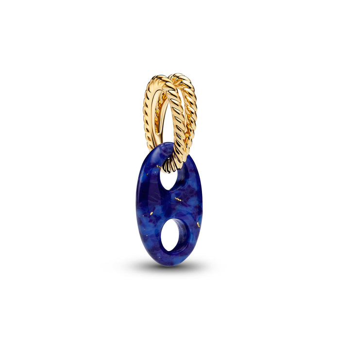 Pandora Mariner Link Dangle Charm 14k Gold Plating