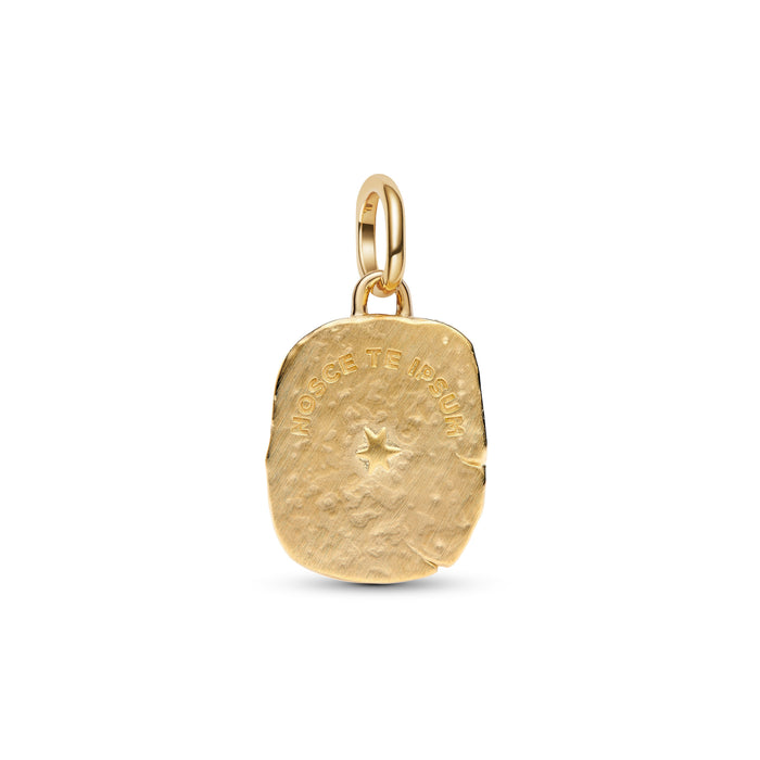 Pandora Eye Medallion Charm 14k Gold Plating