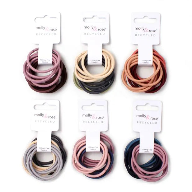 Molly & Rose Assorted Snag Free Hair Elastics