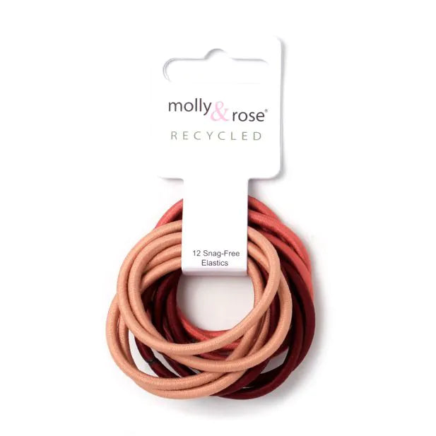 Molly & Rose Assorted Snag Free Hair Elastics