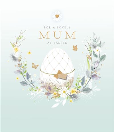 UKG 'For A Lovely Mum' Easter Card