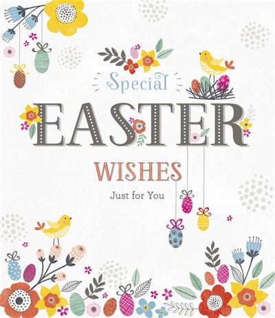 UKG 'Special Easter Wishes' Easter Card
