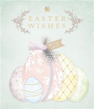 UKG 'Easter Wishes' Easter Card