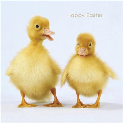 UKG 'Happy Easter' Easter Card