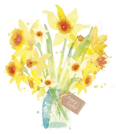 UKG 'Happy Easter' Easter Card
