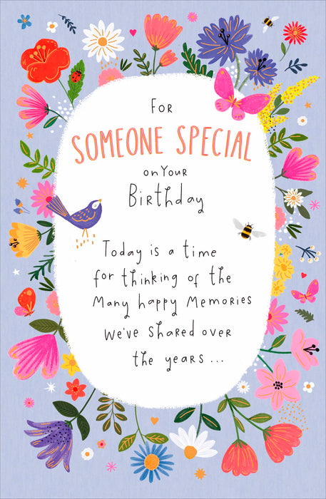 UKG 'Someone Special' Birthday Card