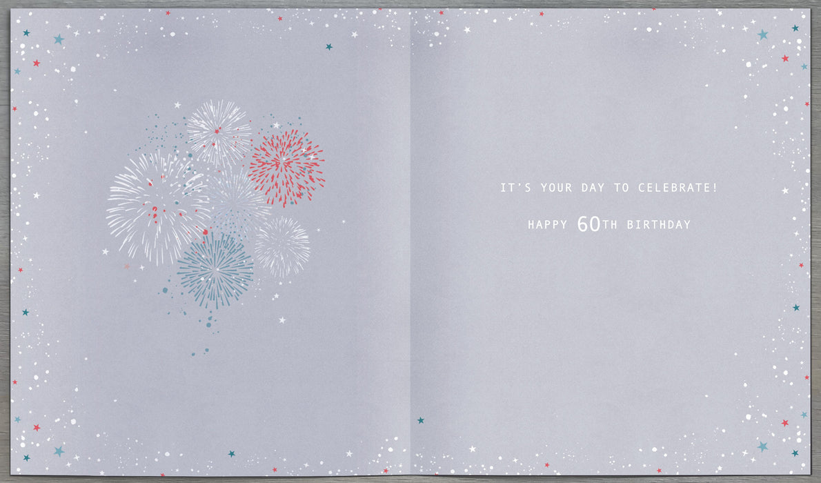 UKG '60th' Birthday Card