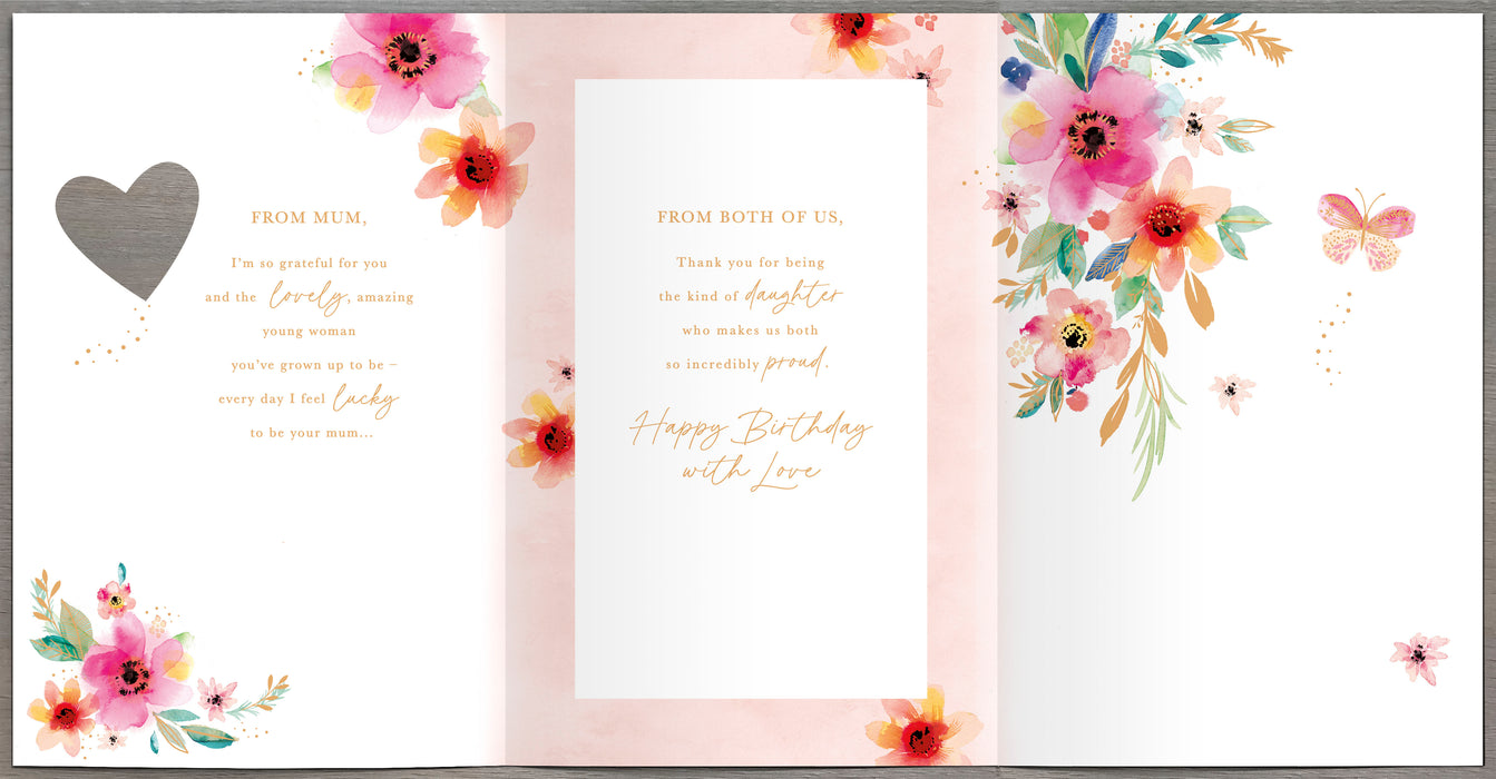 UKG 'For Our Daughter' Birthday Card