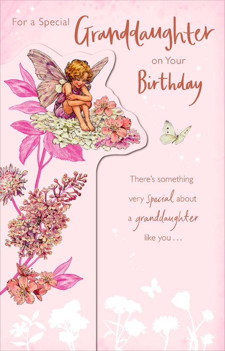 UKG 'For A Special Granddaughter' Birthday Card