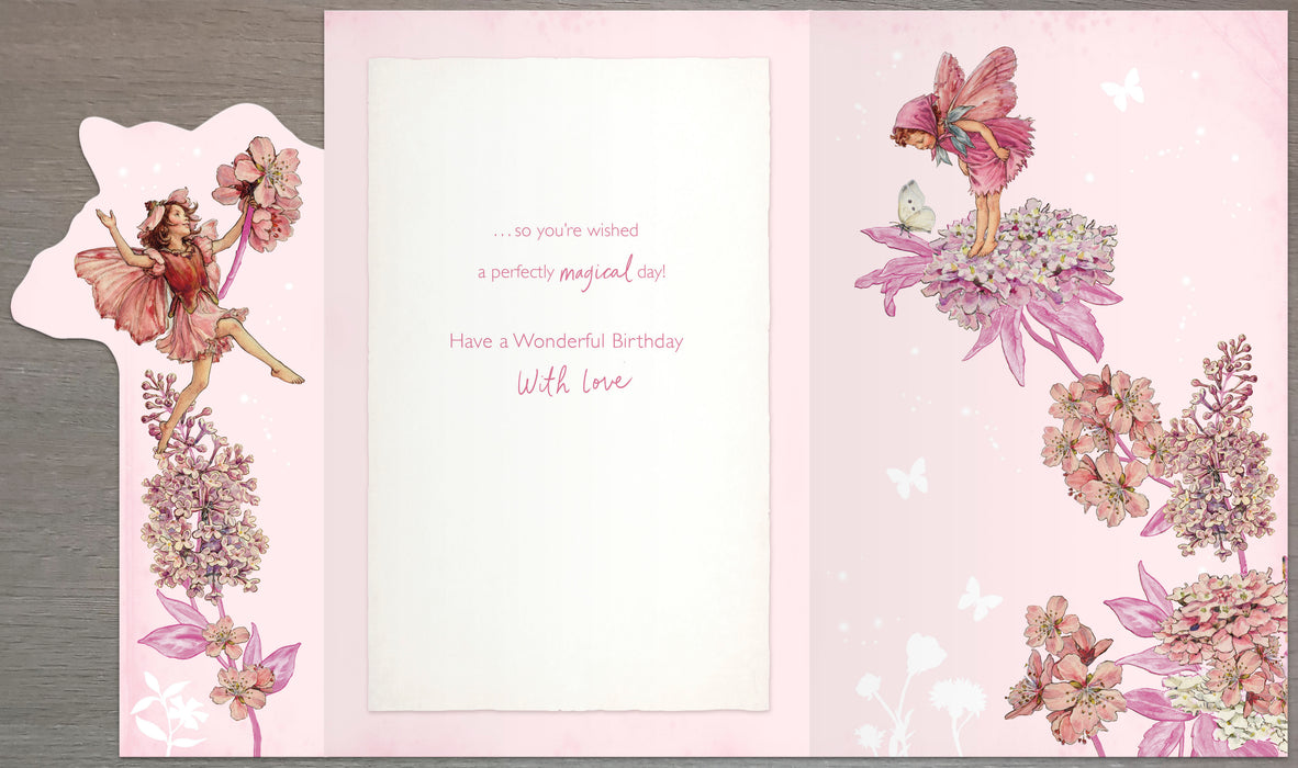 UKG 'For A Special Granddaughter' Birthday Card
