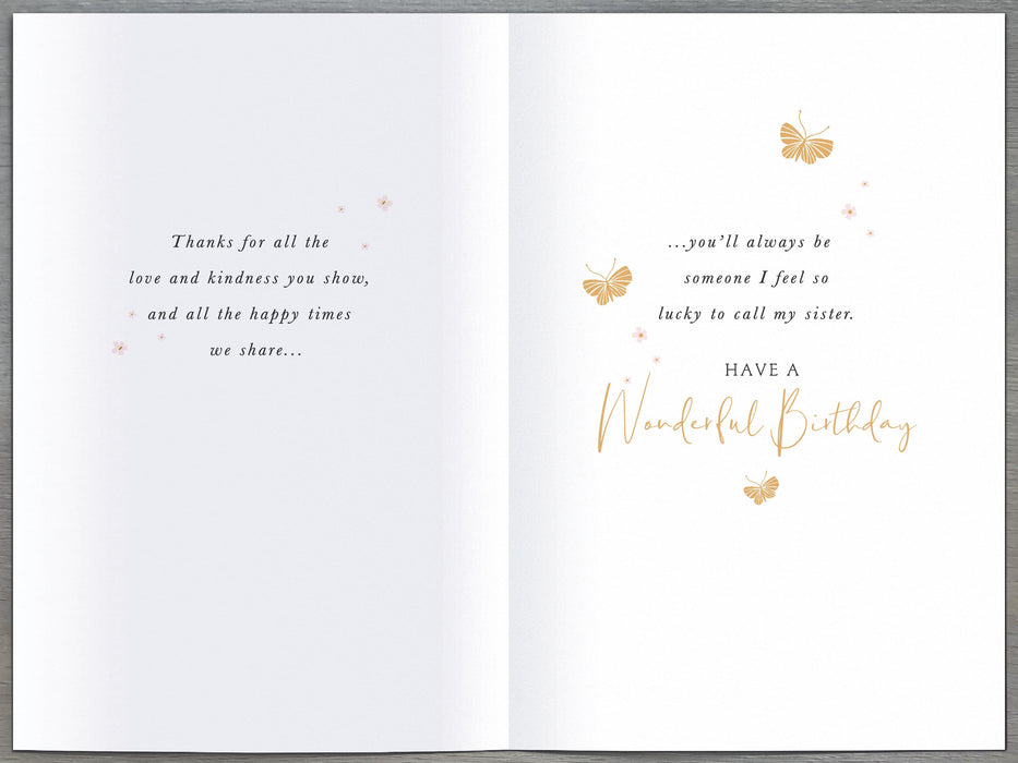 UKG 'Sisters Are Loving' Birthday Card