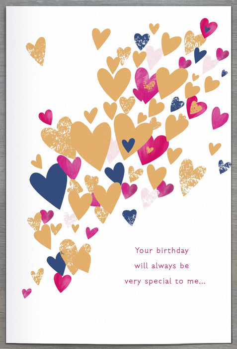 UKG 'Birthday Wishes To My Lovely Wife' Birthday Card