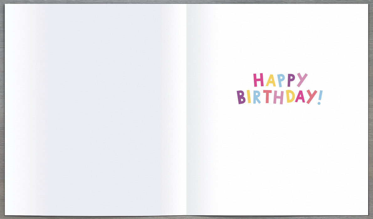 UKG 'Niece You're The Best' Birthday Card