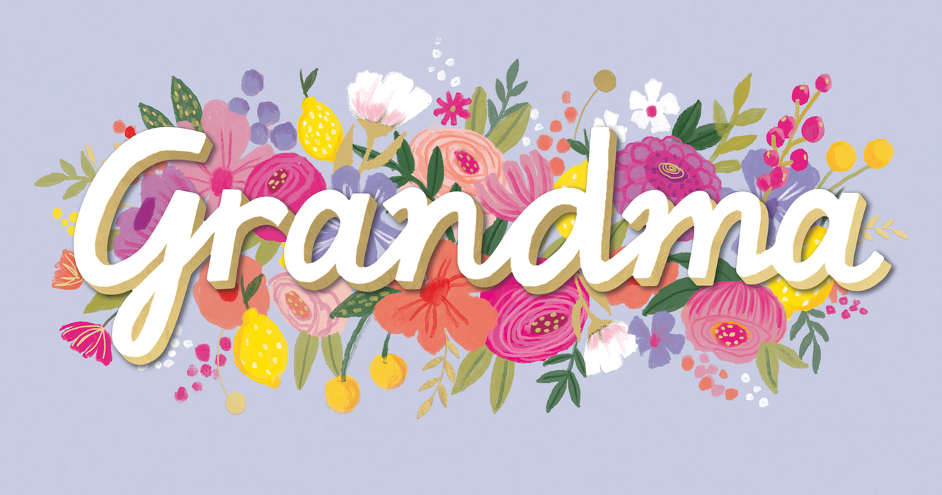 UKG 'Grandma' Birthday Card