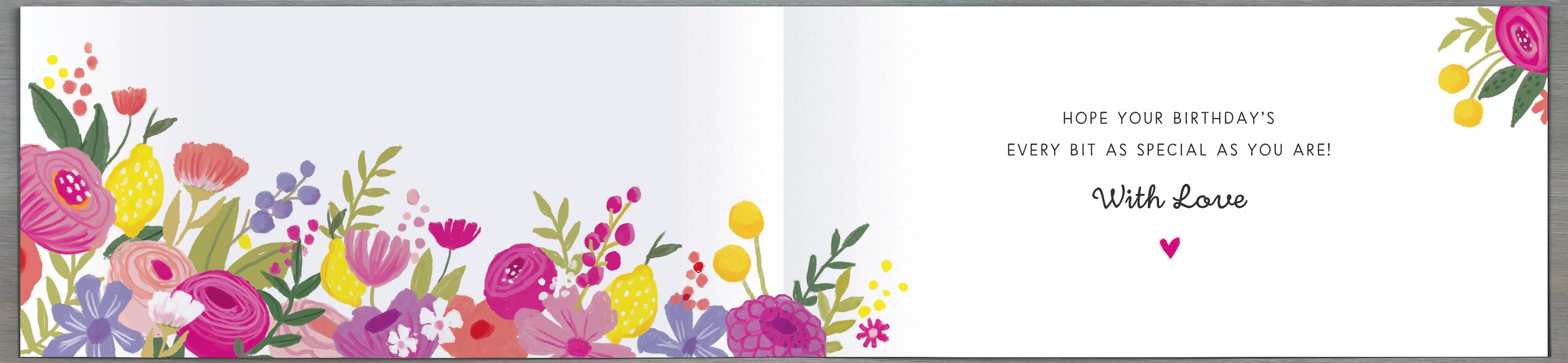 UKG 'Grandma' Birthday Card