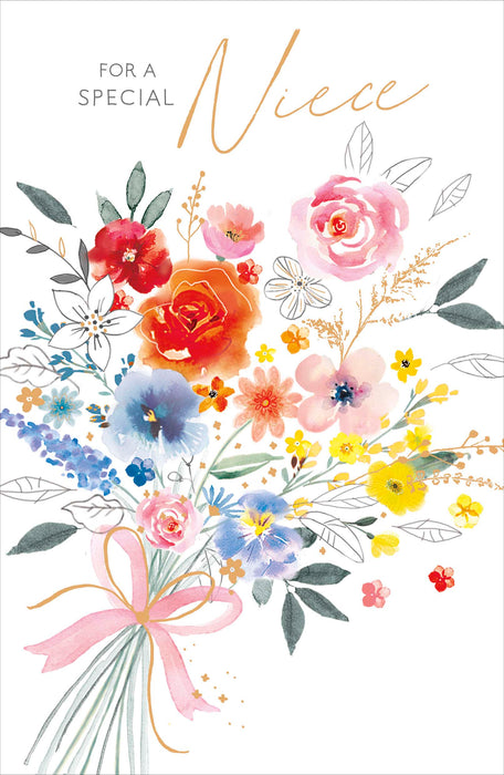 UKG 'For A Special Niece' Birthday Card