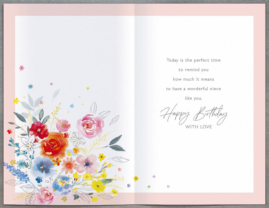 UKG 'For A Special Niece' Birthday Card