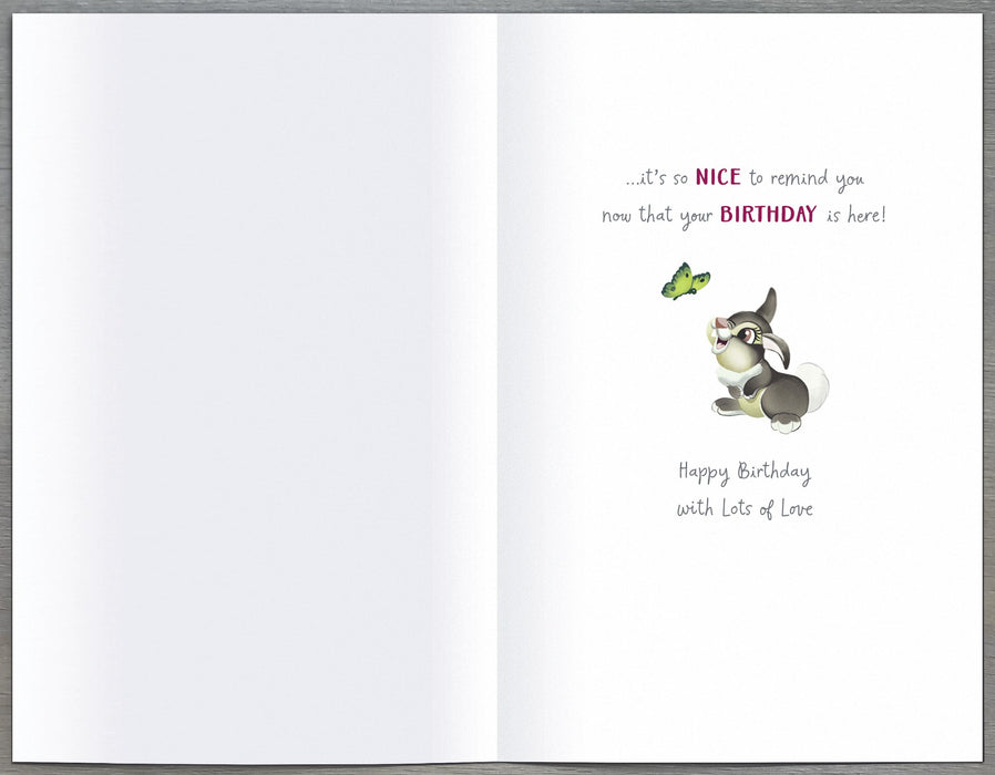 UKG 'For A Very Lovely Granddaughter' Birthday Card